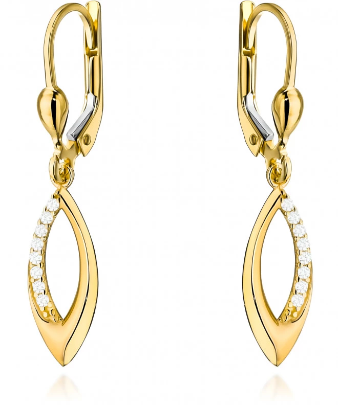 Cercei Bonore - Aur 585 - Cubic Zirconia 136919