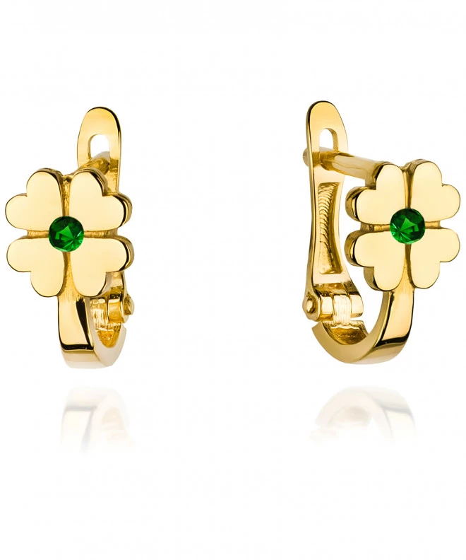 Cercei Bonore - Aur 585 - Cubic Zirconia 141137