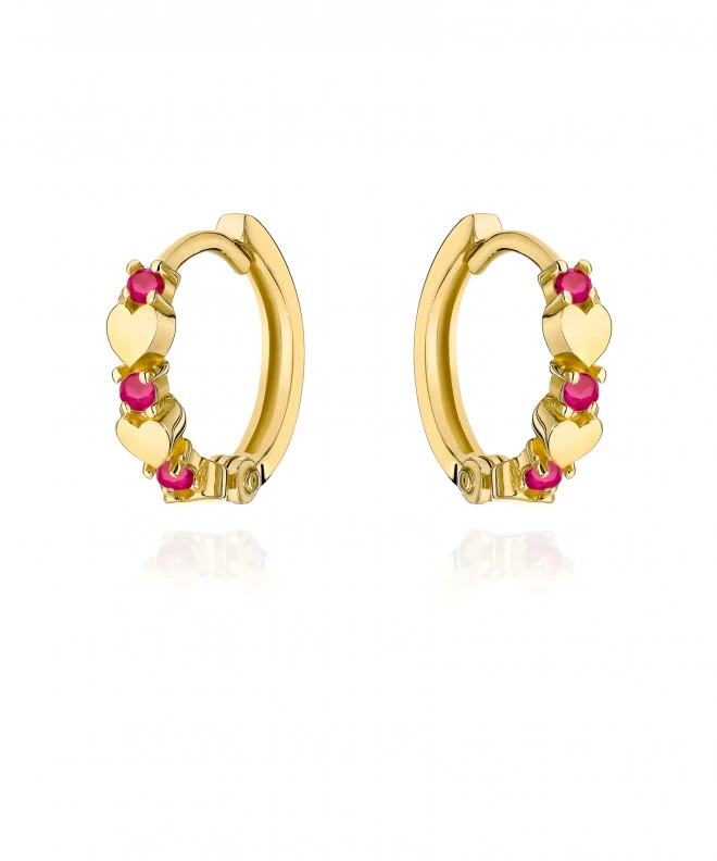 Cercei Bonore - Aur 585 - Cubic Zirconia 144206