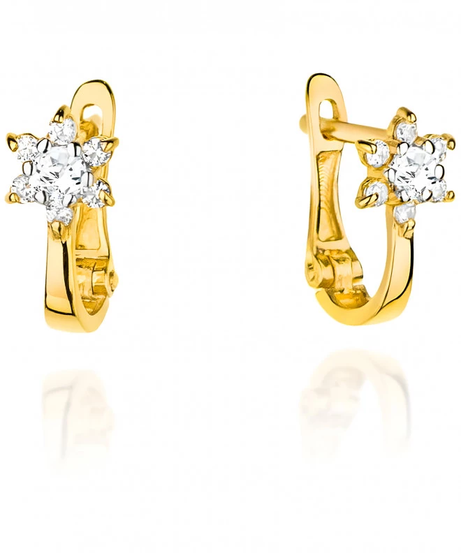 Cercei Bonore - Aur 585 - Cubic Zirconia 141145