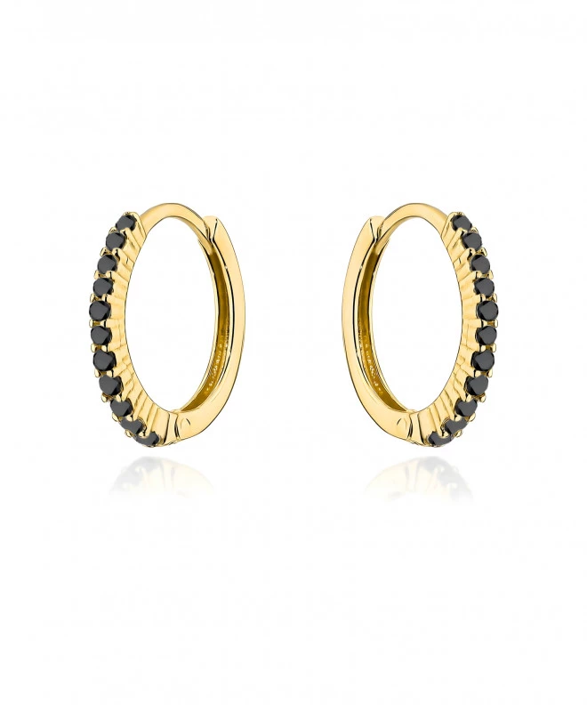 Cercei Bonore - Aur 585 - Cubic Zirconia 144223