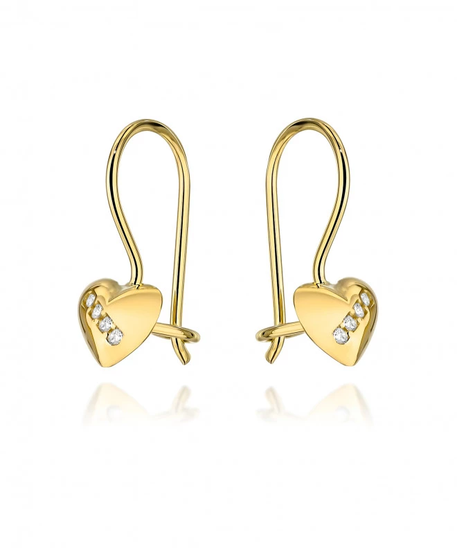 Cercei Bonore - Aur 585 - Cubic Zirconia 143461