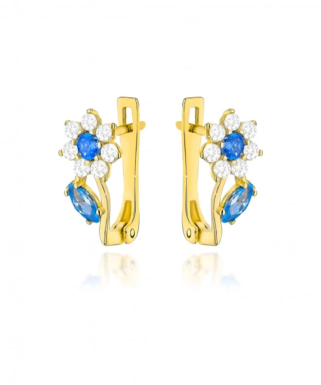 Cercei Bonore - Aur 585 - Cubic Zirconia 143550