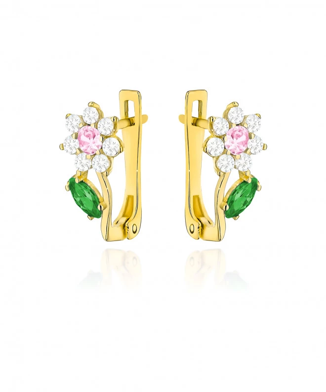 Cercei Bonore - Aur 585 - Cubic Zirconia 143554