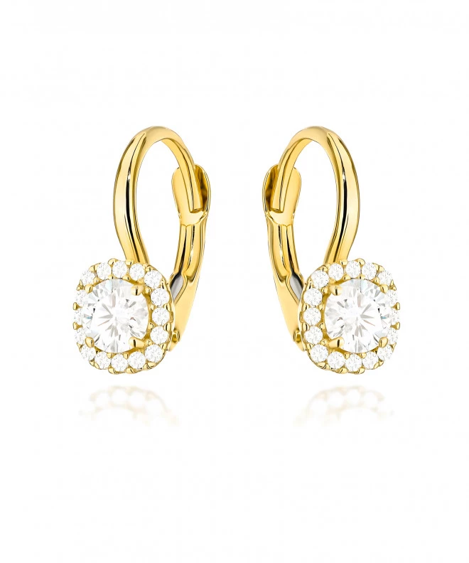 Cercei Bonore - Aur 585 - Cubic Zirconia 145959