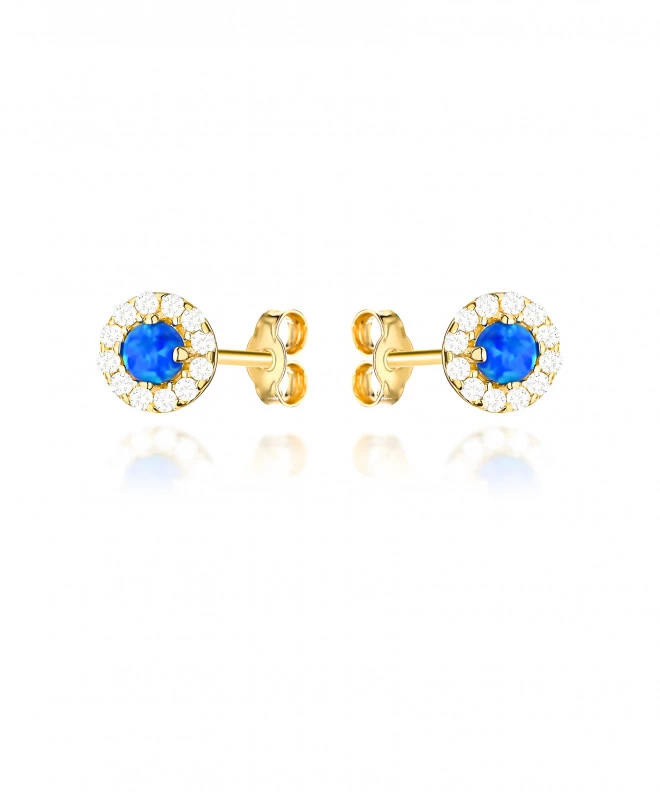 Cercei Bonore - Aur 585 - Cubic Zirconia 145961