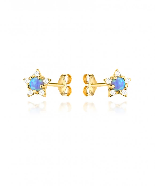Cercei Bonore - Aur 585 - Cubic Zirconia 145962
