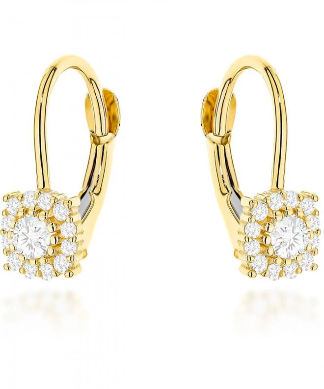 Cercei Bonore - Aur 585 - Cubic Zirconia 188325