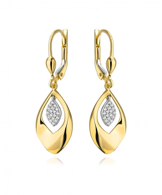 Cercei Bonore - Aur 585 - Cubic Zirconia 143442