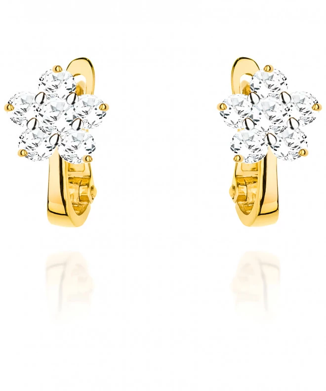 Cercei Bonore - Aur 585 - Cubic Zirconia 141107