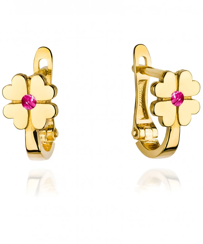 Cercei Bonore - Aur 585 - Cubic Zirconia 141108