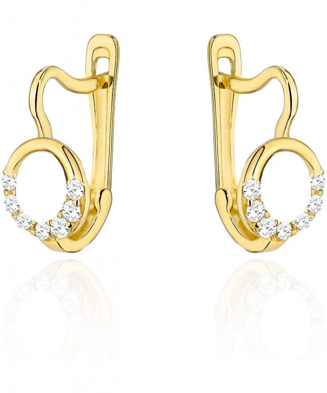 Cercei Bonore - Aur 585 - Cubic Zirconia 188450