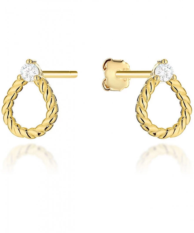 Cercei Bonore - Aur 585 - Cubic Zirconia 188474
