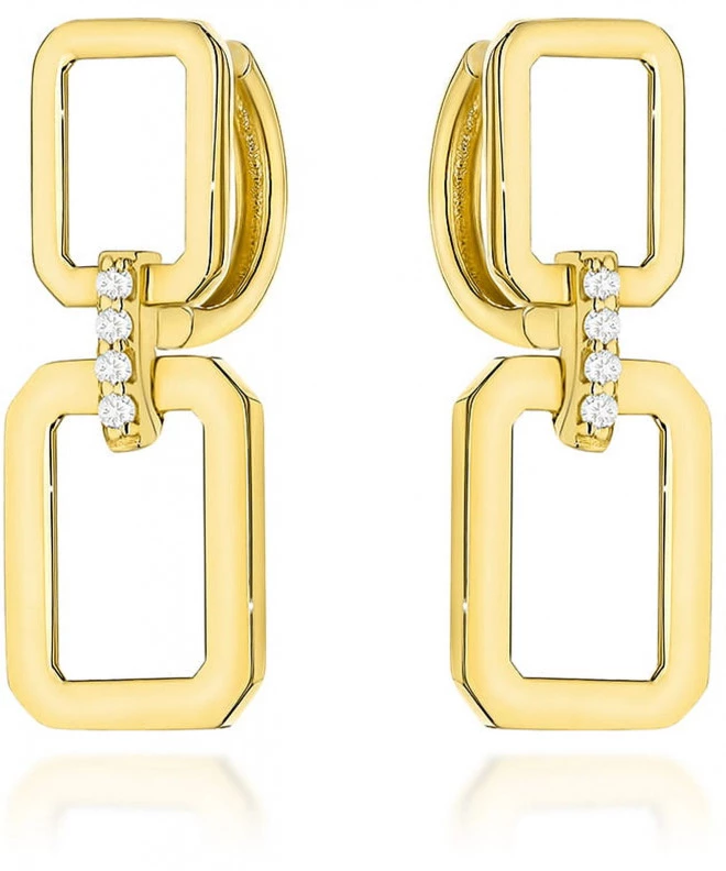 Cercei Bonore - Aur 585 - Cubic Zirconia 188477
