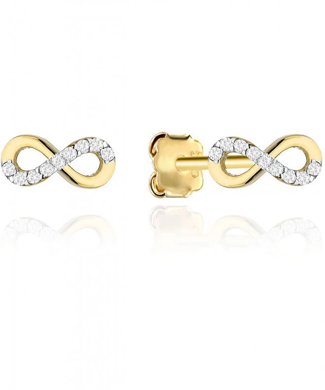 Cercei Bonore - Aur 585 - Cubic Zirconia 188506