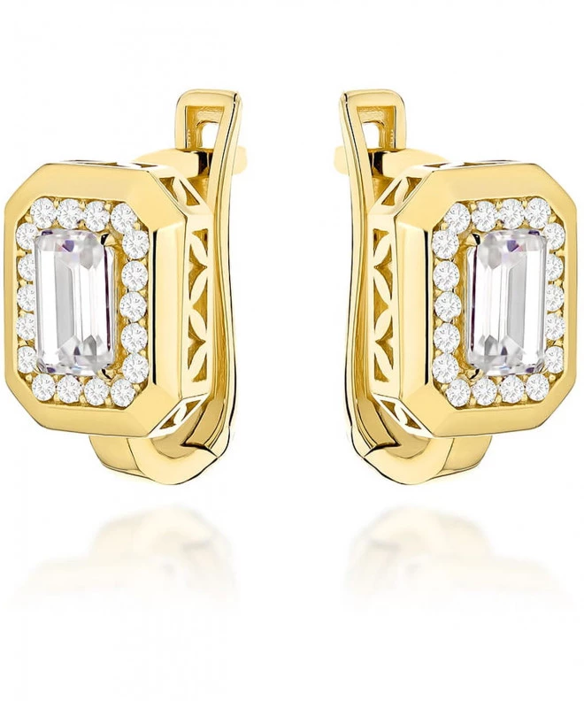 Cercei Bonore - Aur 585 - Cubic Zirconia 188377