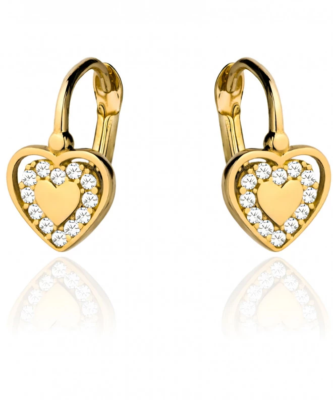 Cercei Bonore - Aur 585 - Cubic Zirconia 137662