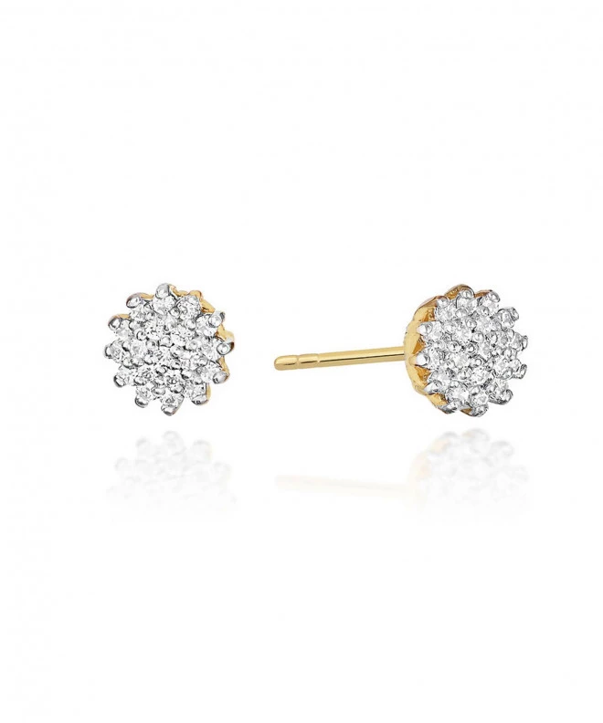 Cercei Bonore - Aur 585 - Diamant 128680