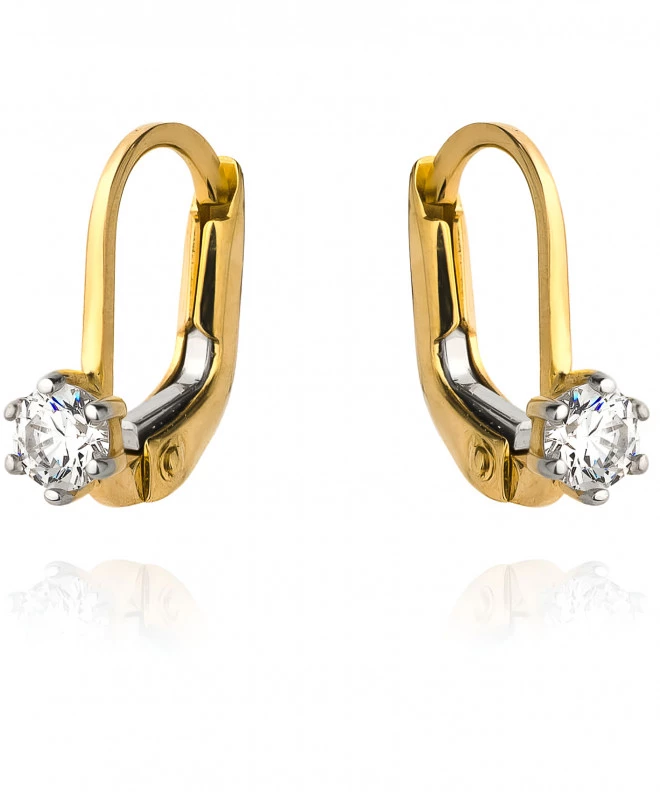 Cercei Bonore - Aur 585 - Cubic Zirconia 136867