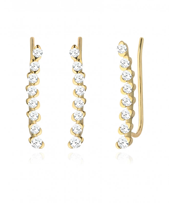 Cercei Bonore - Aur 585 - Cubic Zirconia 144070
