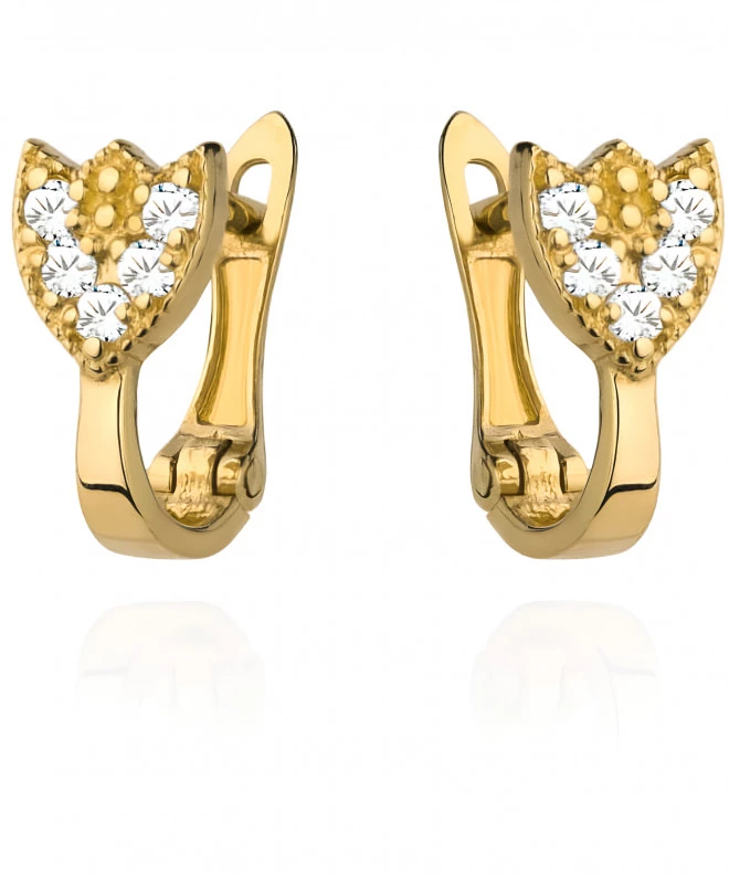 Cercei Bonore - Aur 585 - Cubic Zirconia 137684