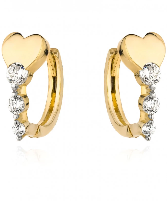 Cercei Bonore - Aur 585 - Cubic Zirconia 136873