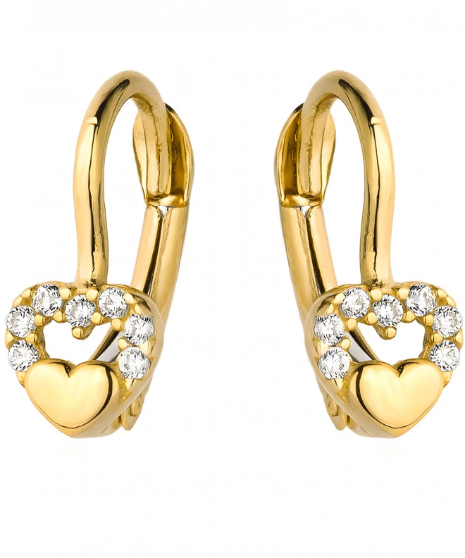Cercei Bonore - Aur 585 - Cubic Zirconia 136875