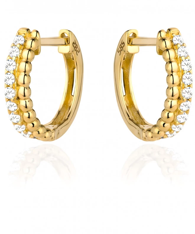 Cercei Bonore - Aur 585 - Cubic Zirconia 136872