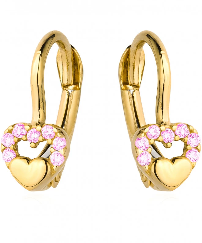 Cercei Bonore - Aur 585 - Cubic Zirconia 136877
