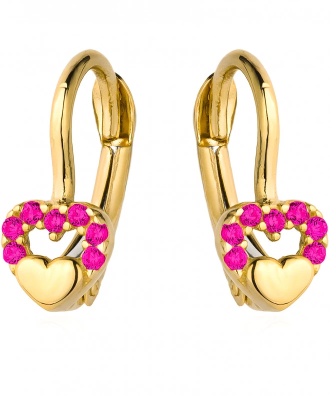 Cercei Bonore - Aur 585 - Cubic Zirconia 136878