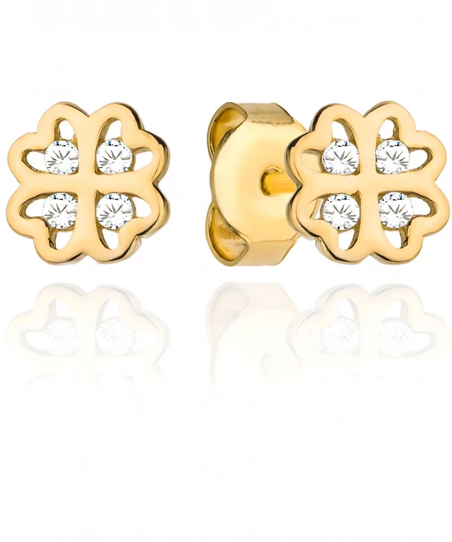 Cercei Bonore - Aur 585 - Cubic Zirconia 137692