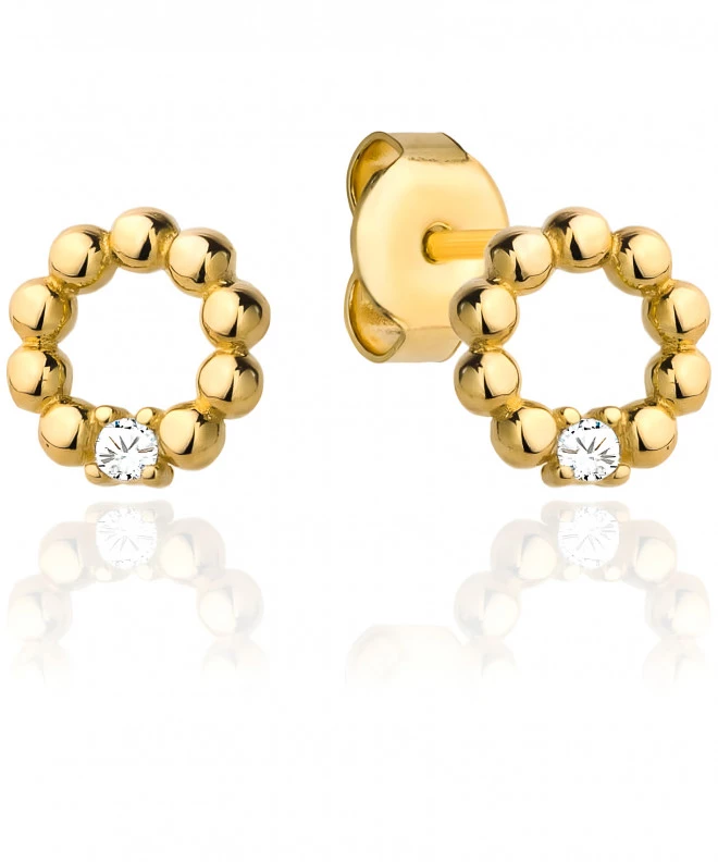 Cercei Bonore - Aur 585 - Cubic Zirconia 137697