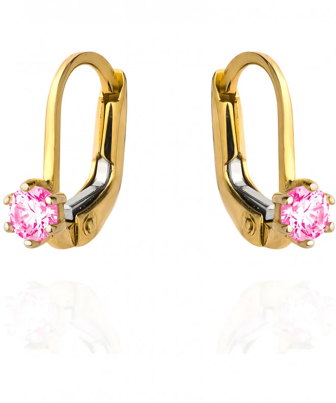 Cercei Bonore - Aur 585 - Cubic Zirconia 136870
