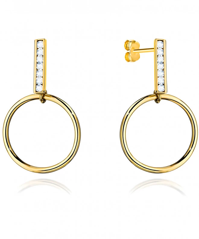 Cercei Bonore - Aur 585 - Cubic Zirconia 137679