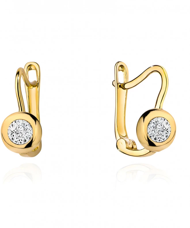 Cercei Bonore - Aur 585 - Cubic Zirconia 136892