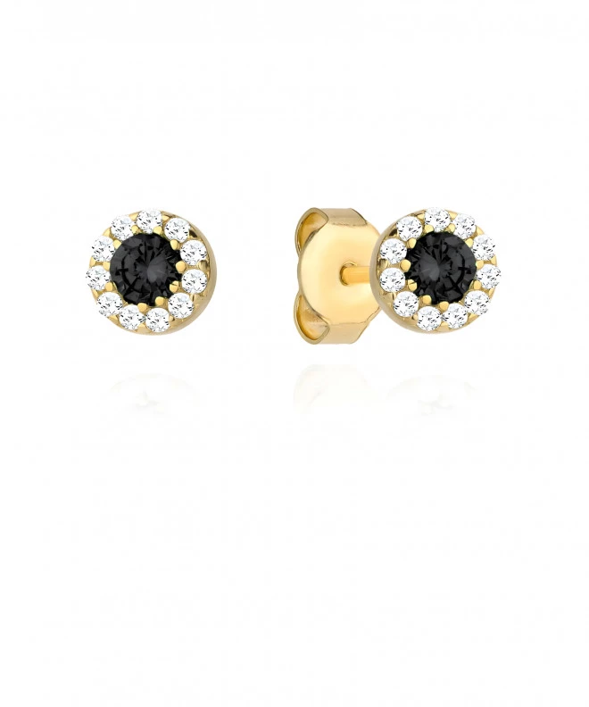 Cercei Bonore - Aur 585 - Cubic Zirconia 144082