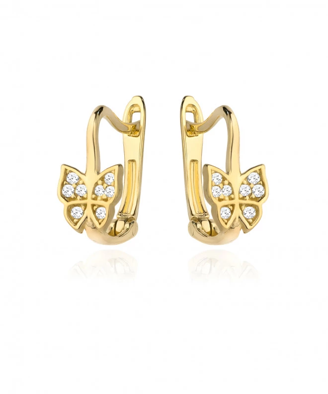 Cercei Bonore - Aur 585 - Cubic Zirconia 143411