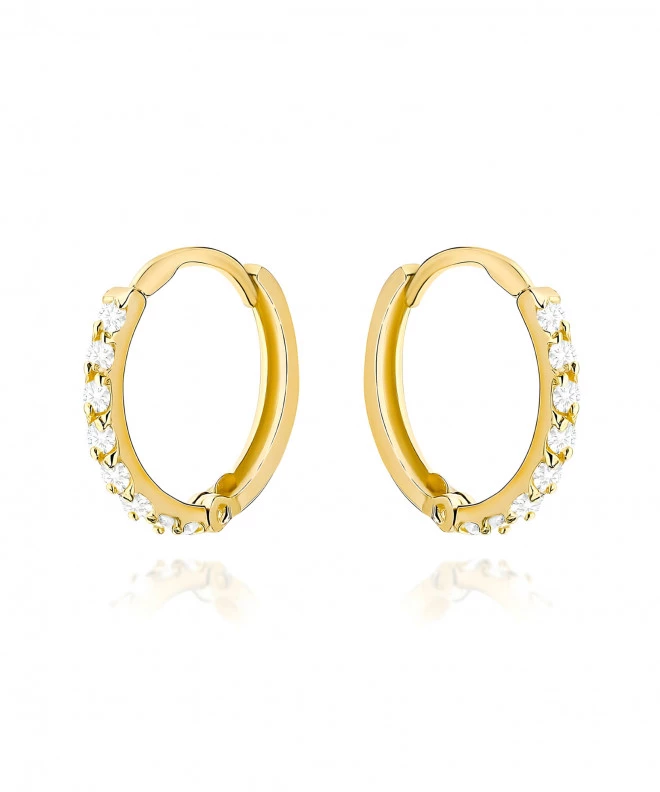 Cercei Bonore - Aur 585 - Cubic Zirconia 147727
