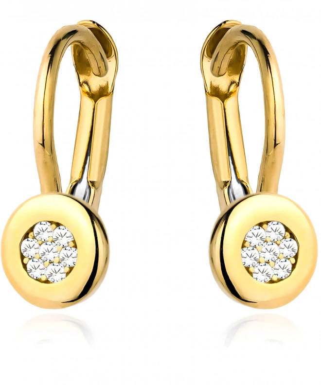 Cercei Bonore - Aur 585 - Cubic Zirconia 137735
