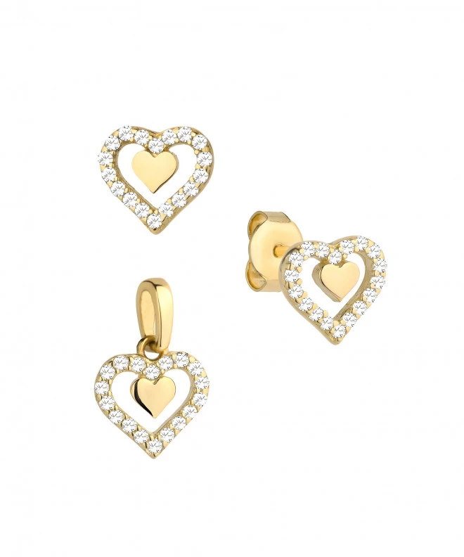 Cercei Bonore - Aur 585 - Cubic Zirconia 143971