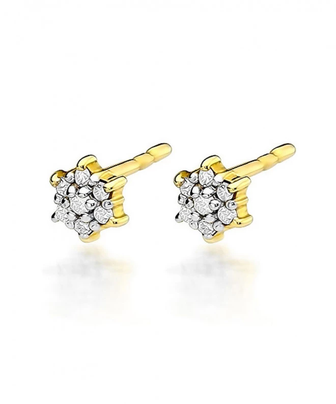 Cercei Bonore - Aur 585 - Diamant 128633