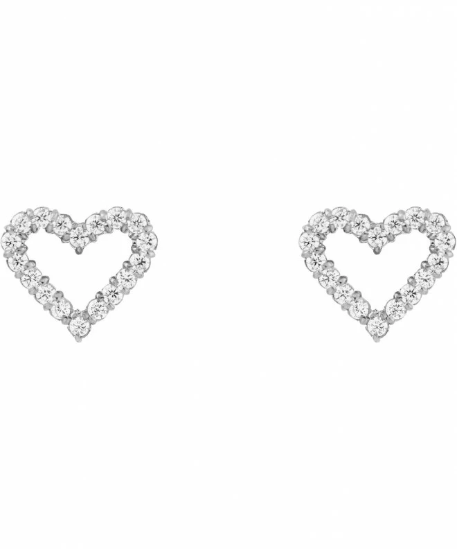 Cercei Daniel Wellington Mirelle Heart Silver DW00401610
