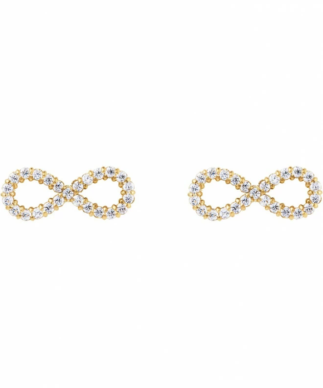 Cercei Daniel Wellington Mirelle Infinity Gold DW00401614
