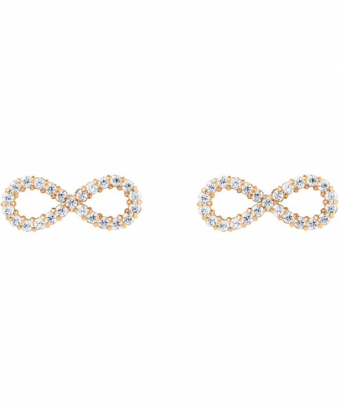 Cercei Daniel Wellington Mirelle Infinity Rose Gold DW00401615