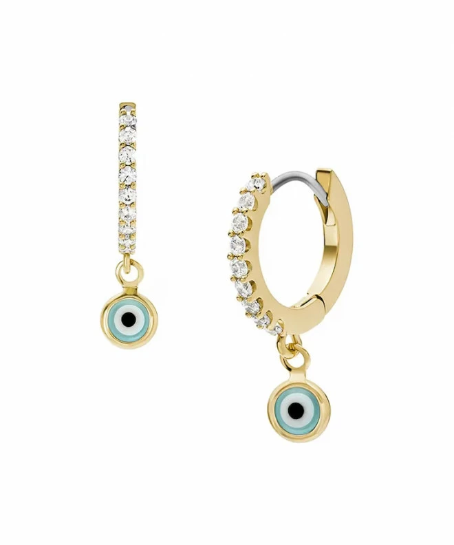 Cercei Fossil Sutton Evil Eye Brass JA7286710