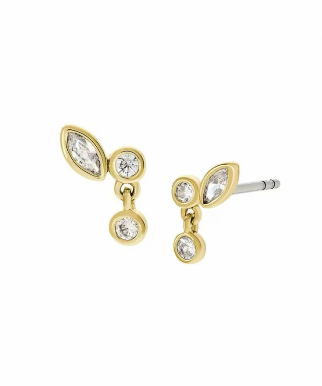 Cercei Fossil Ellis Toi Et Moi Gold-Tone JA7290710
