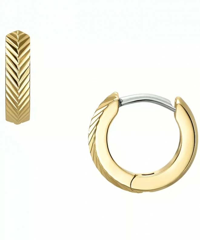 Cercei Fossil Harlow Gold-Tone JF04912710
