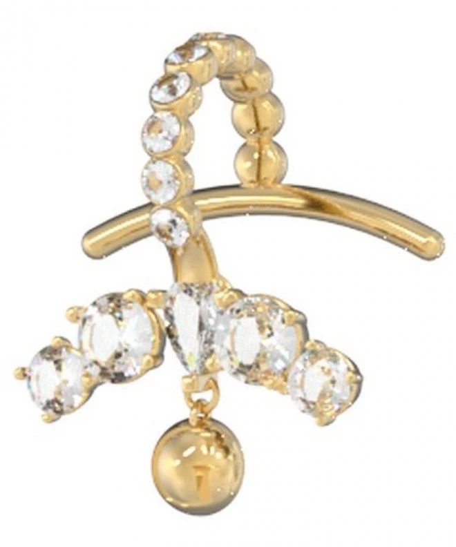 Cercei Guess Crazy Earrings JUBE03295JWYGT/U