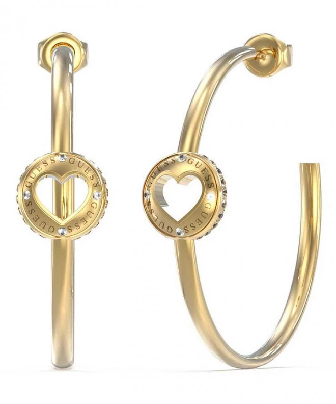 Cercei Guess Rolling Hearts JUBE03346JWYGT-U