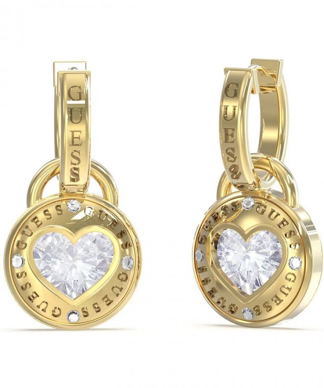 Cercei Guess Rolling Hearts JUBE03351JWYGT-U